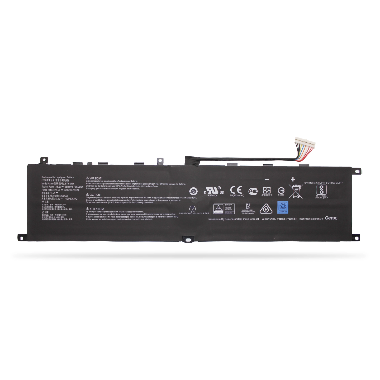 17,3 LED Display matt Ersatz für MSI Raider GE76 10UH 120Hz 400 Nits UHD 4K