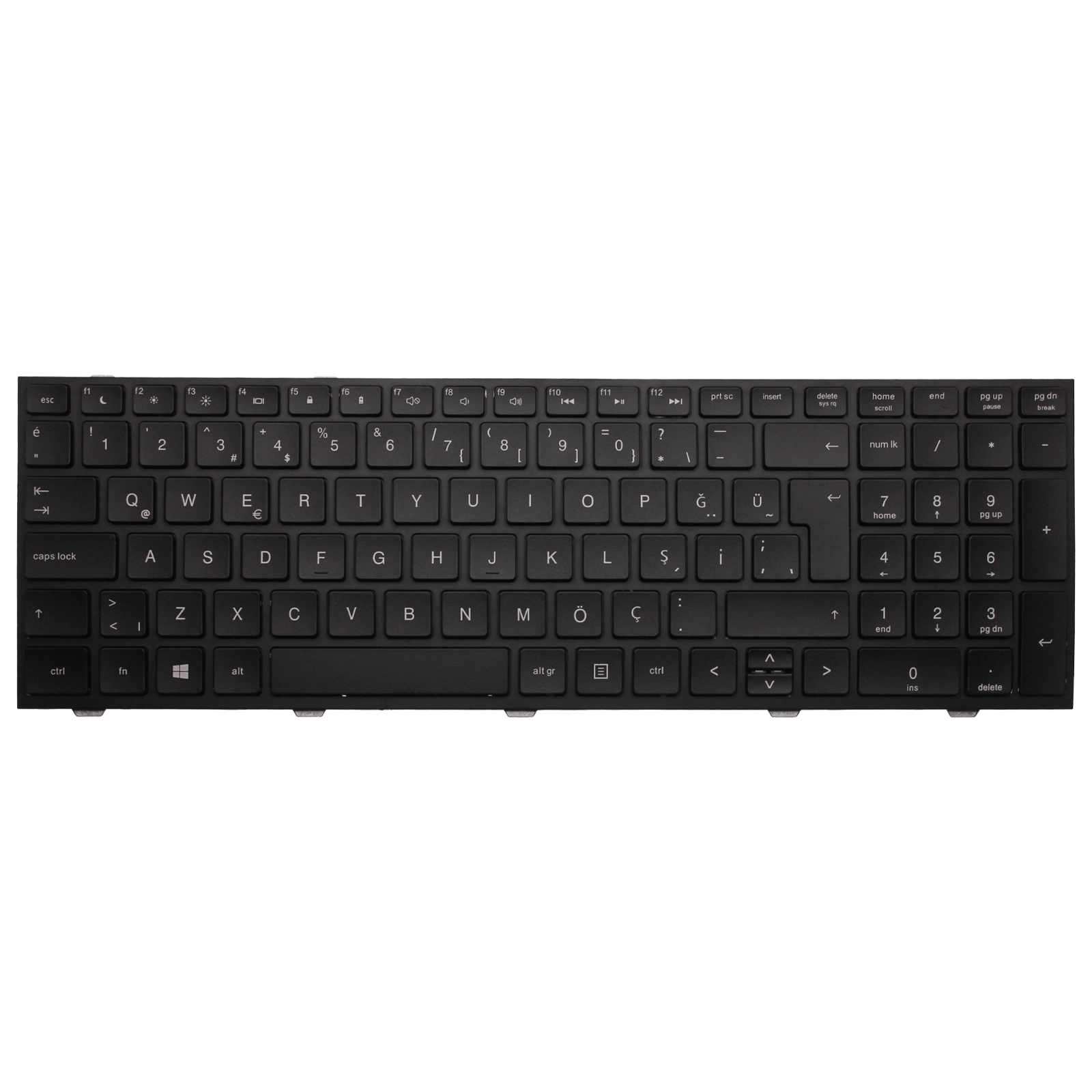 Tastiera HP ProBook 4545S 4540S – Nera, Italiana, Layout QWERTY, 677045-051, Garanzia 3 Mesi - 3