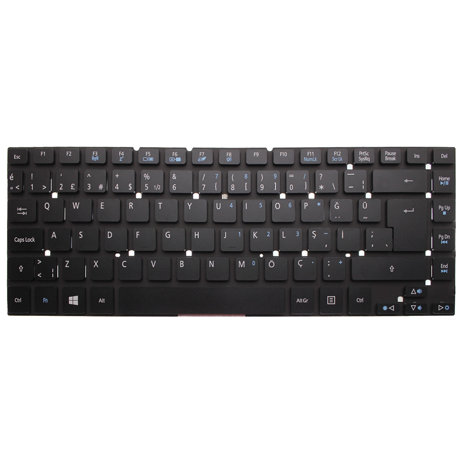 Teclado De Repuesto Para Portátil Acer Aspire ES1-511, ES1-520, ES1-521 - QWERTY, Nuevo