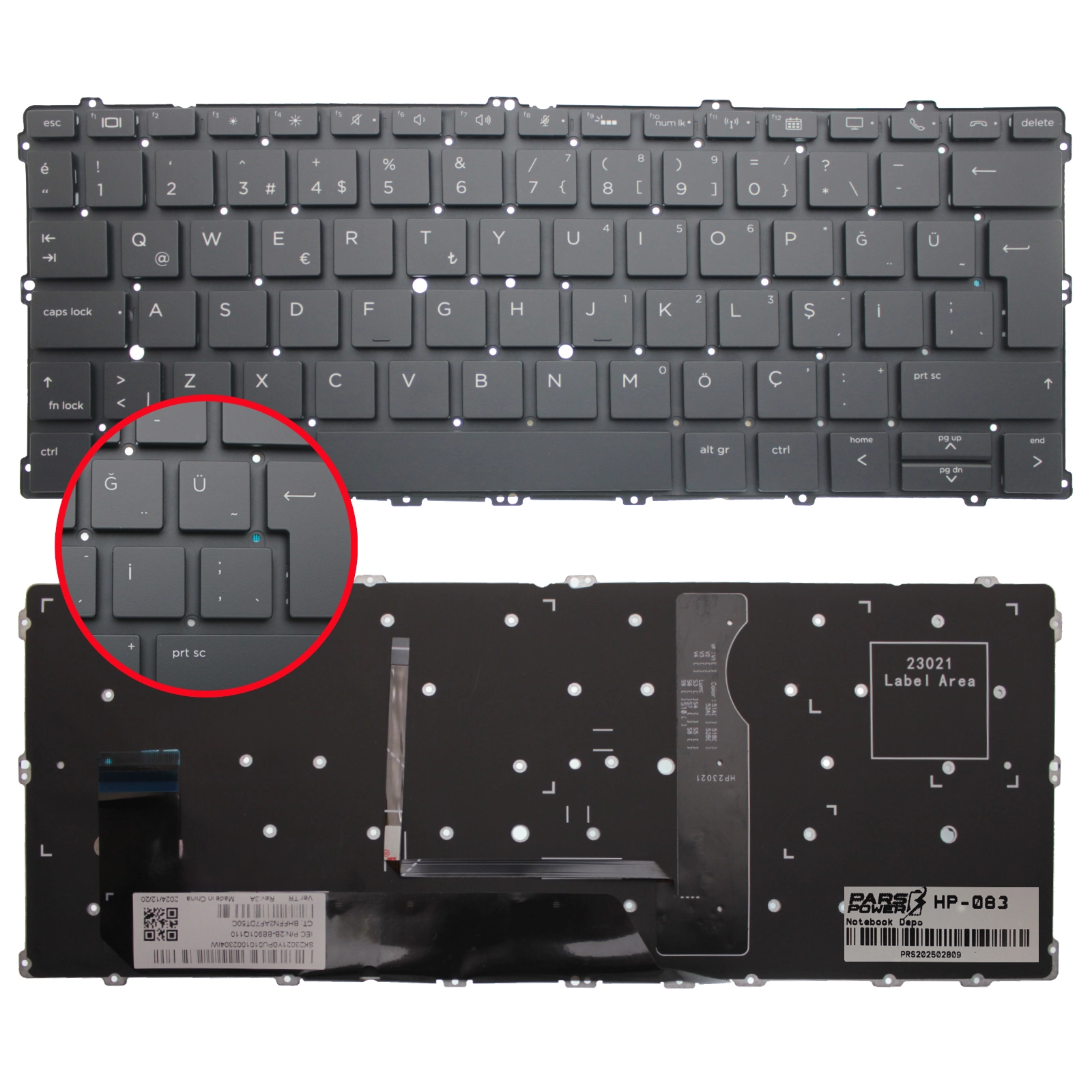 PORTATIL MOVIL - Tastiera Retroilluminata Compatibile Con - Foto 3