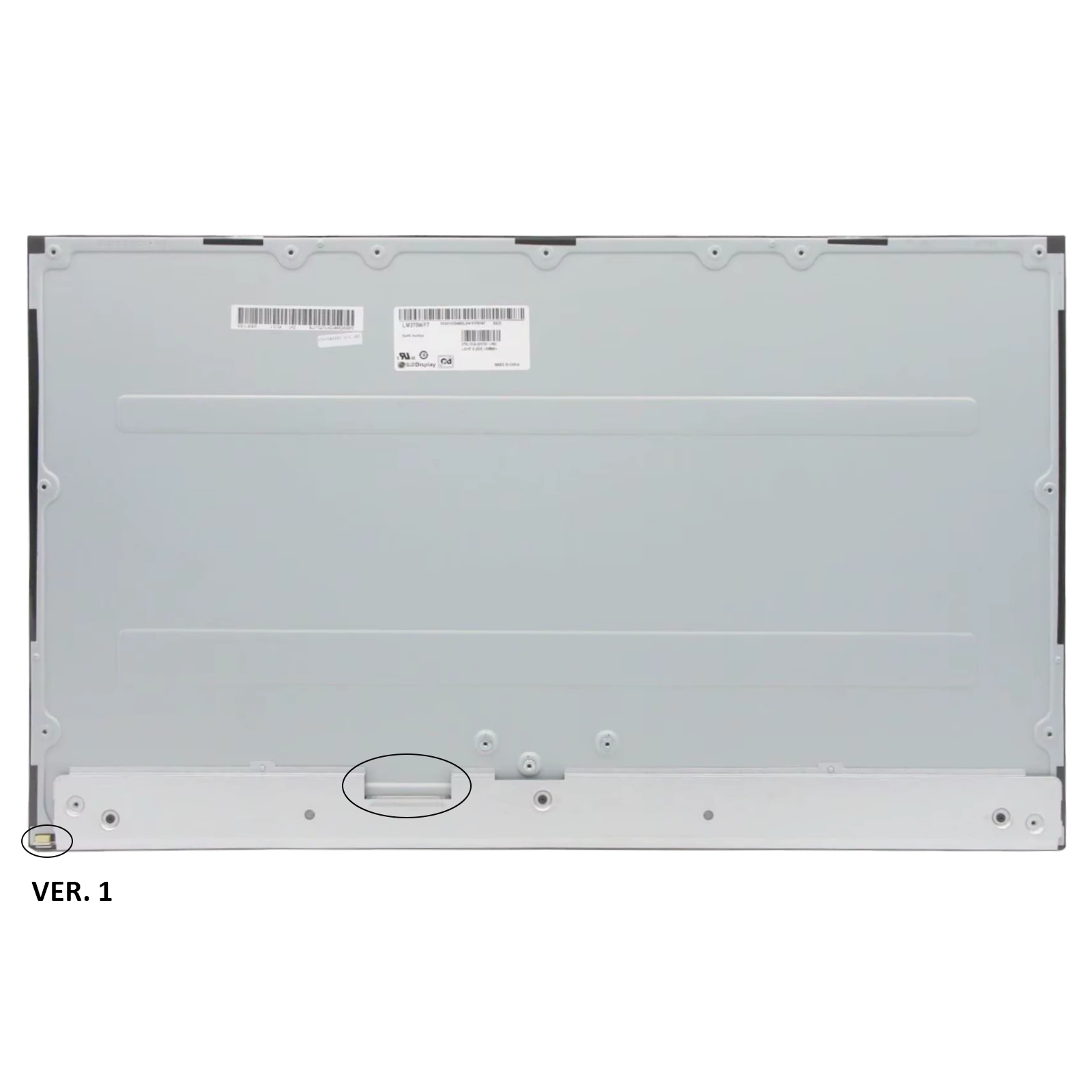 Pannello LCD Touch Screen Sostitutivo Per Lenovo Ideacentre AIO 3-27IMB05 – Originale LG