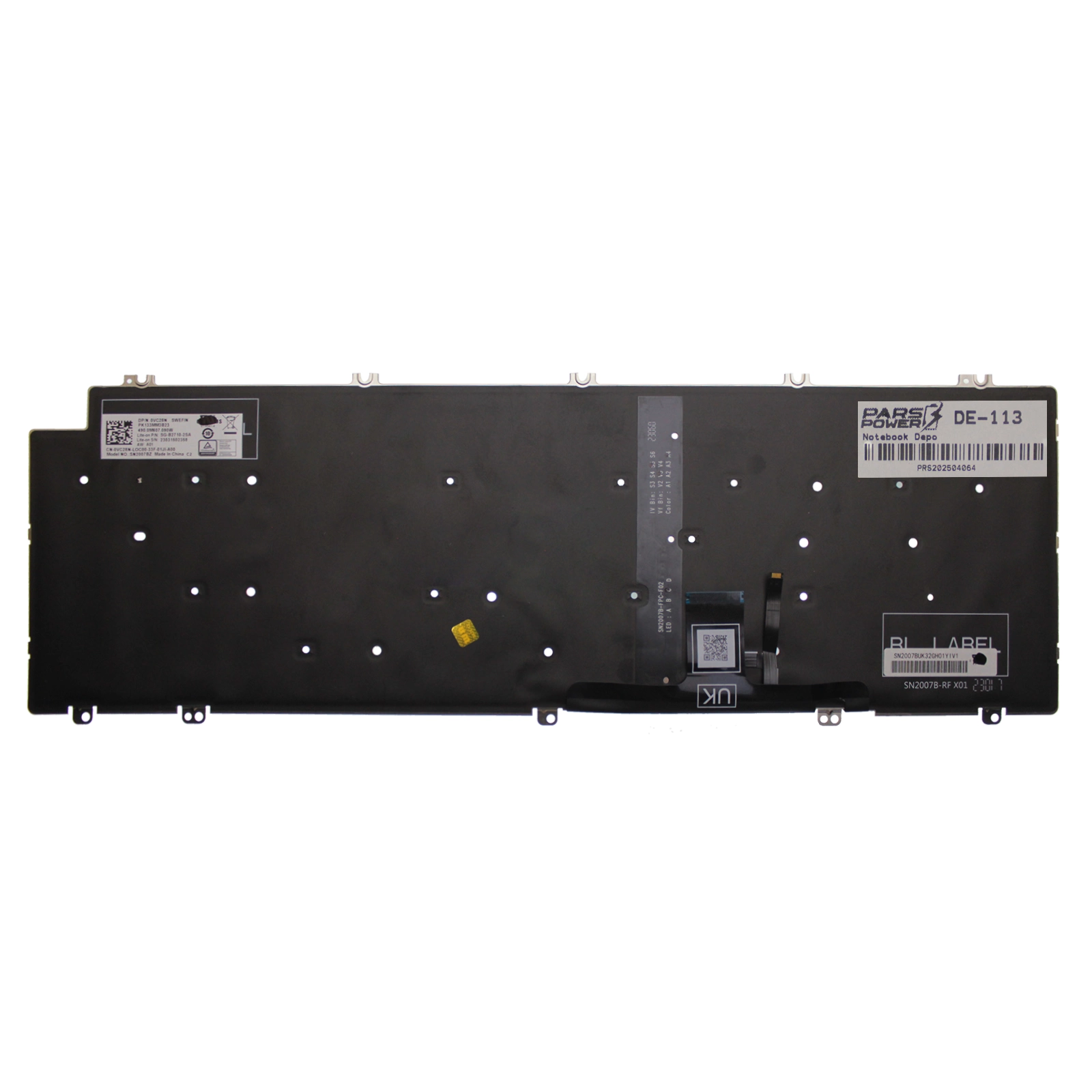 Dell Latitude 5530 P104F Klavye Işıklı (Siyah TR) Satın Al - Aynı Gün Kargo