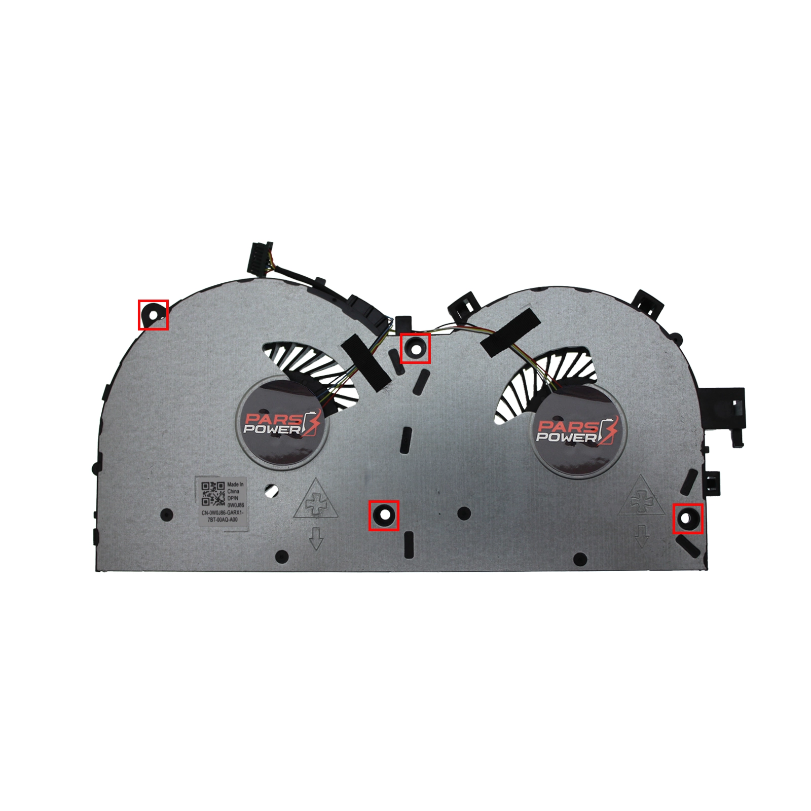 Ventilateur CPU Lenovo Legion Y520-15IKBM (80YY) – Neuf, Pièce D’origine