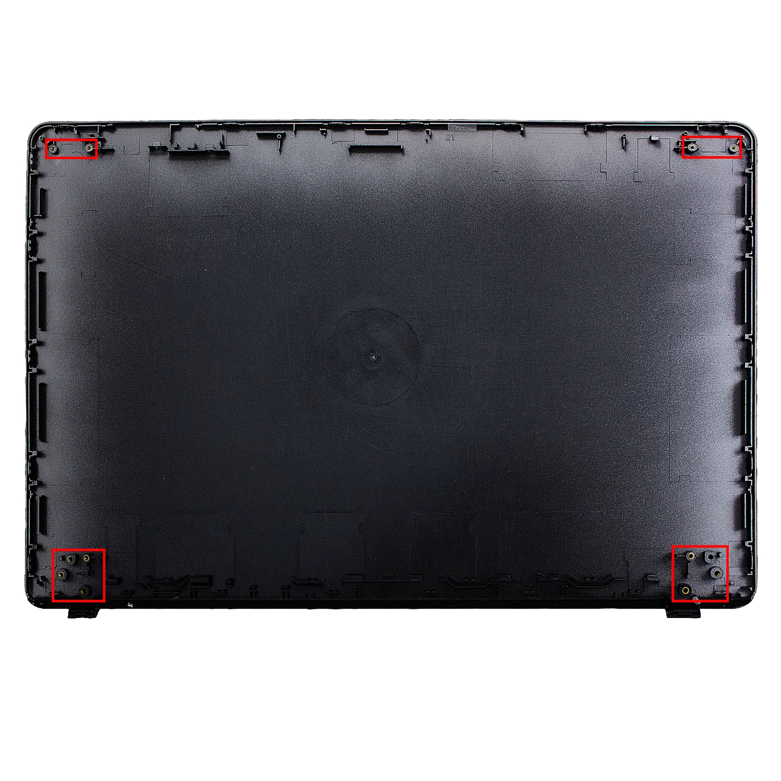 Coperchio Posteriore LCD Rosso Per Acer Aspire F5-573 E F5-573G – Con Cerniere Incluse