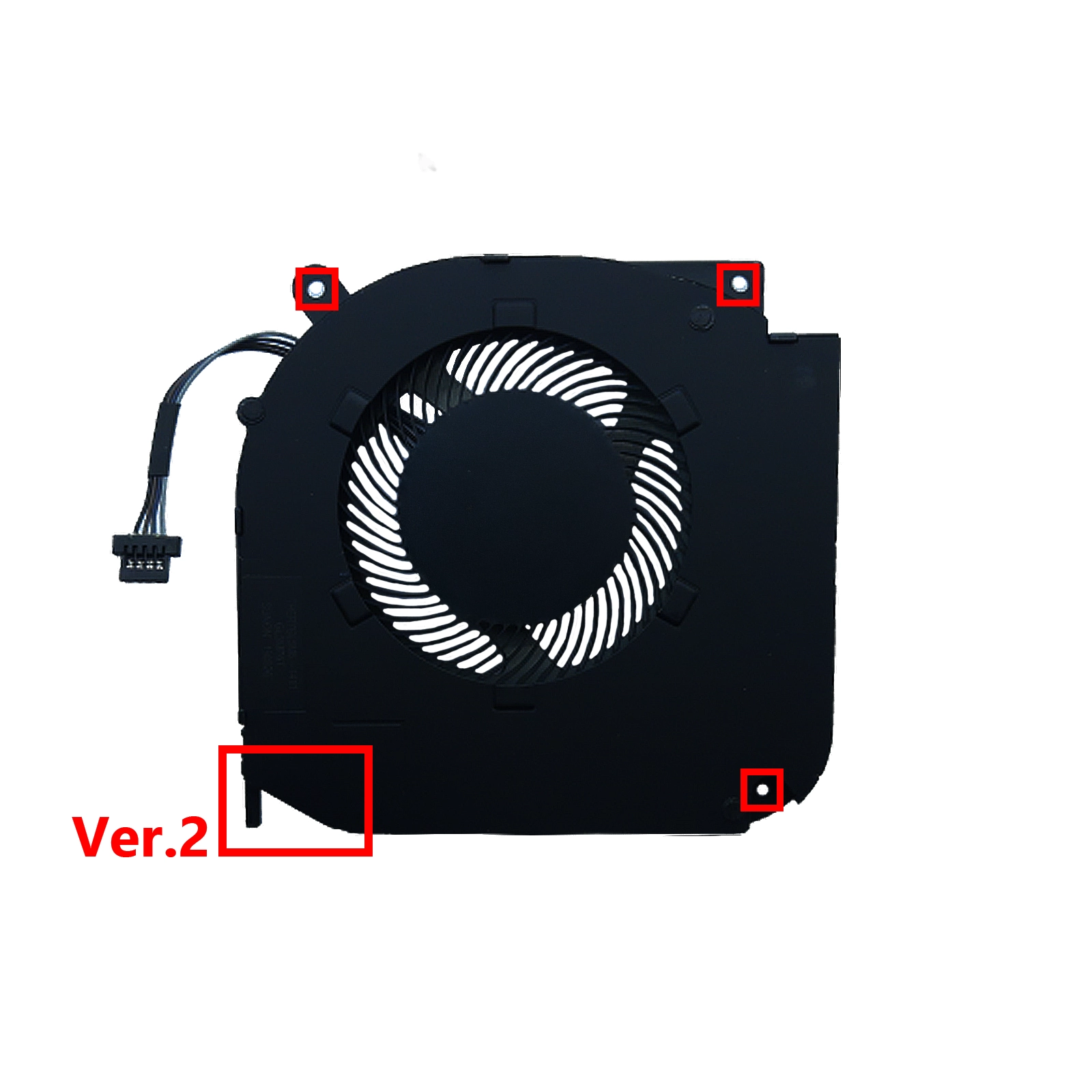DBTLAP CPU+GPU Fan Compatible for MG75090V1-C210-S9A MG75090V1-C200-S9A