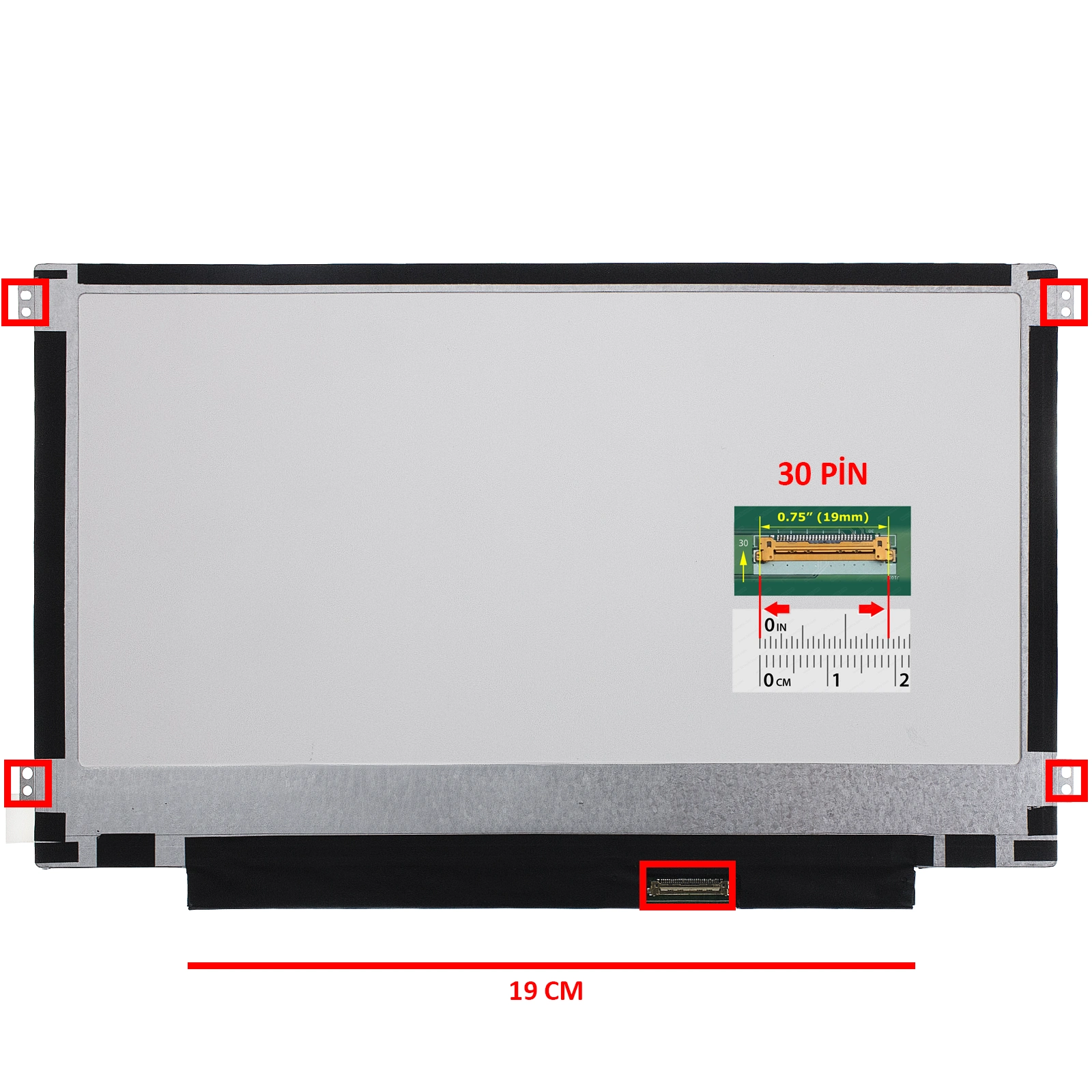 Écran LCD LED 11.6" Pour Acer Aspire E3-112-C4HJ, E3-112-C36L, V3-111P - Résolution 1366x768, Neuf