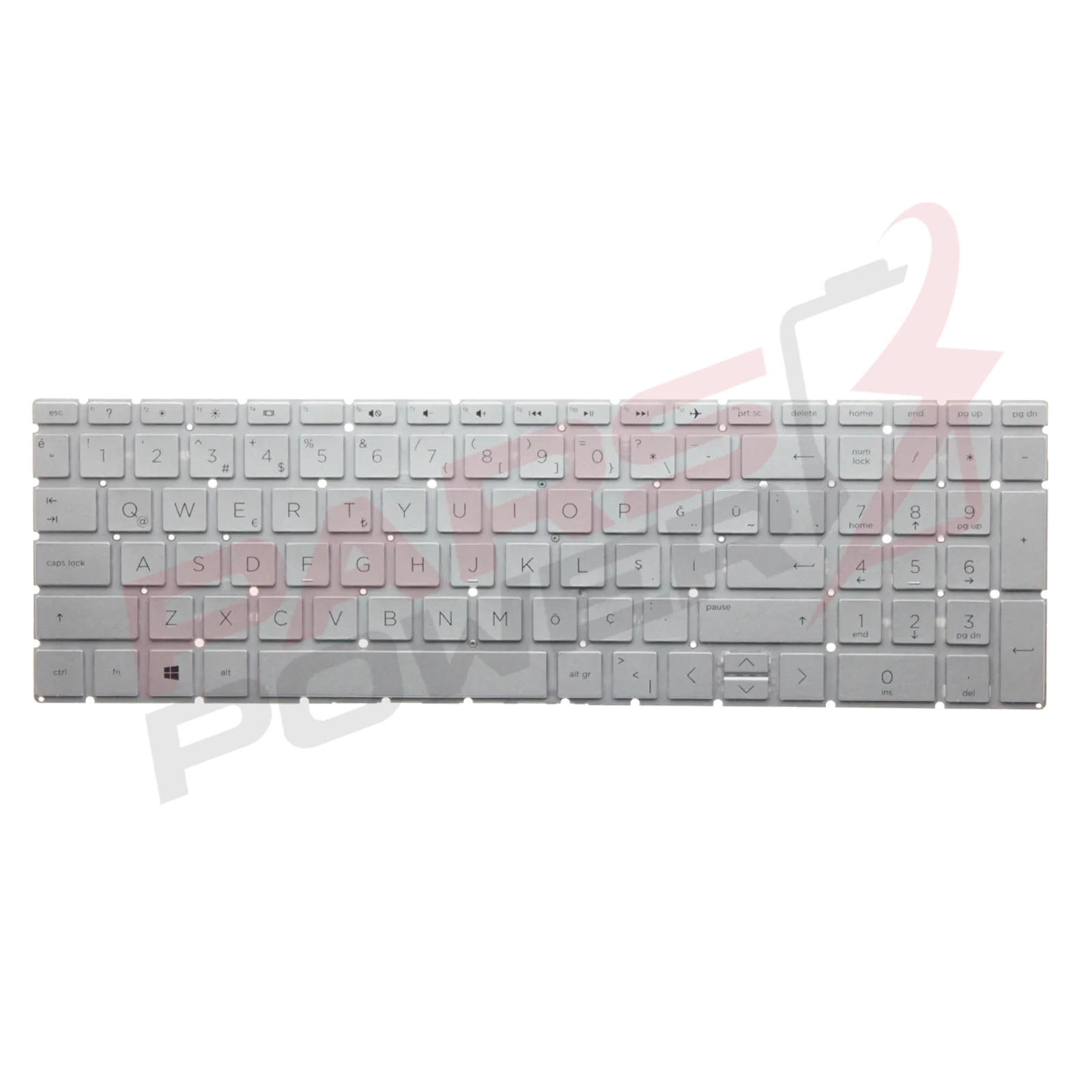 HP-134 Notebook Klavye (Gümüş TR) Satın Al - Aynı Gün Kargo