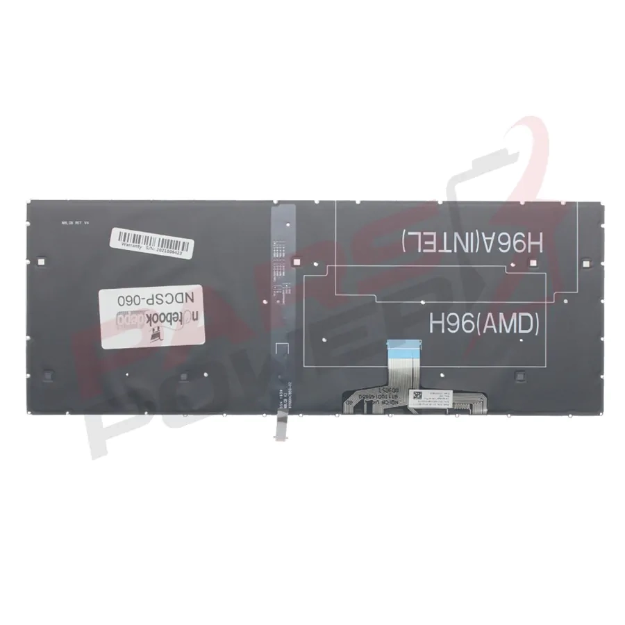 Felső Fedél Huawei Matebook D 14 Volta-W50F Vlt-W50 Ezüst 97060Bxw Eredeti - Foto 3