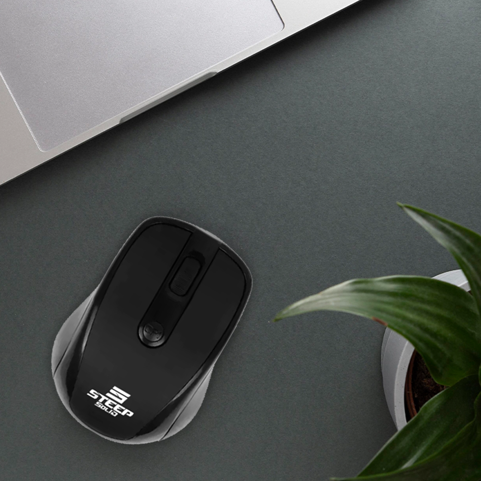 Steep Sw Steep Solid ST-WM01 Optik Kablosuz Wireless Mouse (Siyah) Satın Al ...