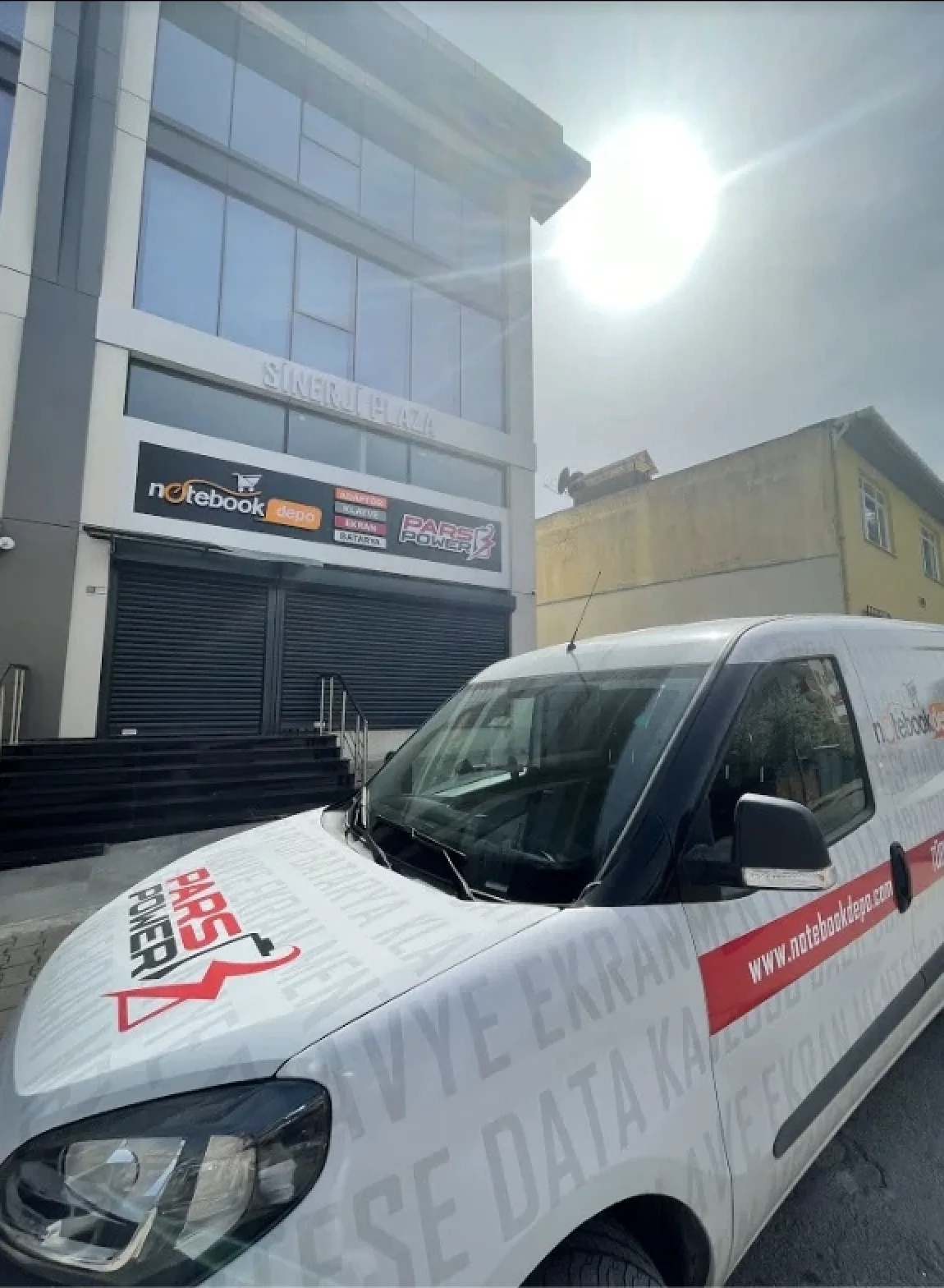 NotebookDepo Sancaktepe Merkez Binası