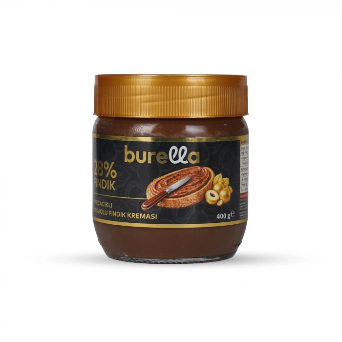%28 Fındık Parçacıklı Kakaolu Krema (400 gr)