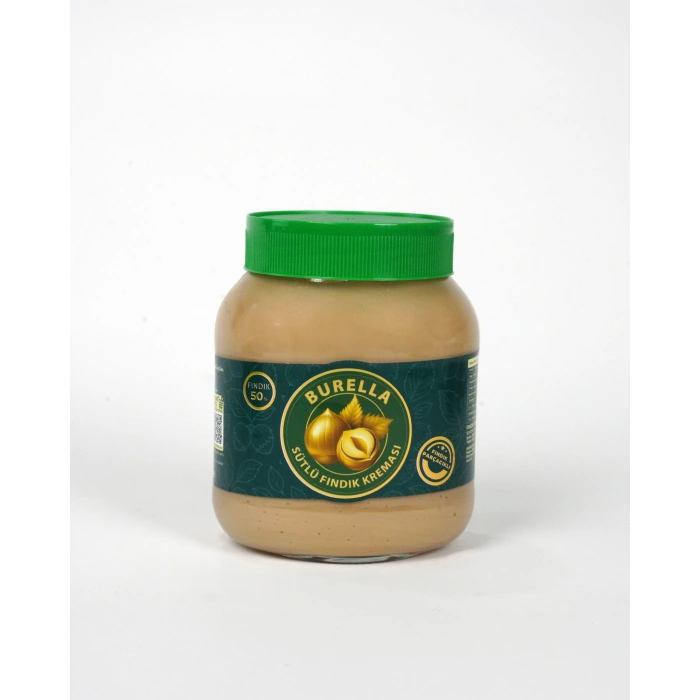 %50 Fındık Parçacıklı Sütlü Krema (700 gr)