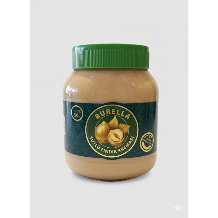 Fındık Parçacıklı Sütlü Fındık Kreması