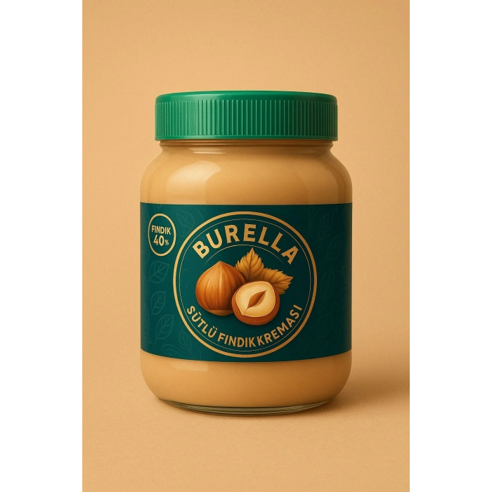 Sütlü Fındık Kreması