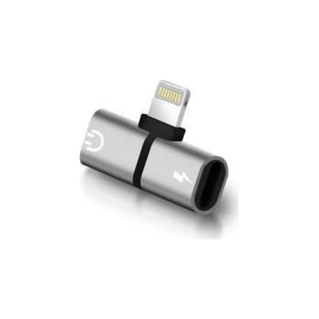 Iphone 7 8 X Uyumlu Lightning Splıtter 2 In 1 Şarj Ve Kulanlık