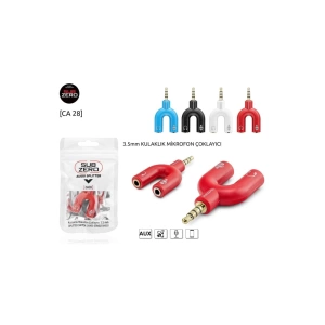 Kulaklık Mikrofon Çoklayıcı 3.5 Mm Ca28