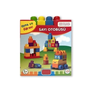 SAYI OTOBÜSÜ 26 PARÇA (OYNA VE ÖĞREN)