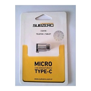 Micro To Type-c Dönüştürücü Adaptör Uyumlu