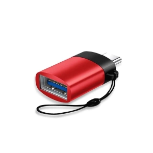 Metal Micro Otg Usb Aparat - Dönüştürücü