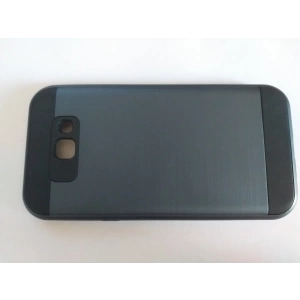 Samsung Galaxy A7 2017 Lacivert Kans Sert Kılıf