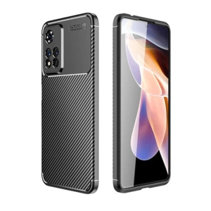 Xiaomi Redmi Note 11 Pro Plus 5G Kılıf Karbon Kapak