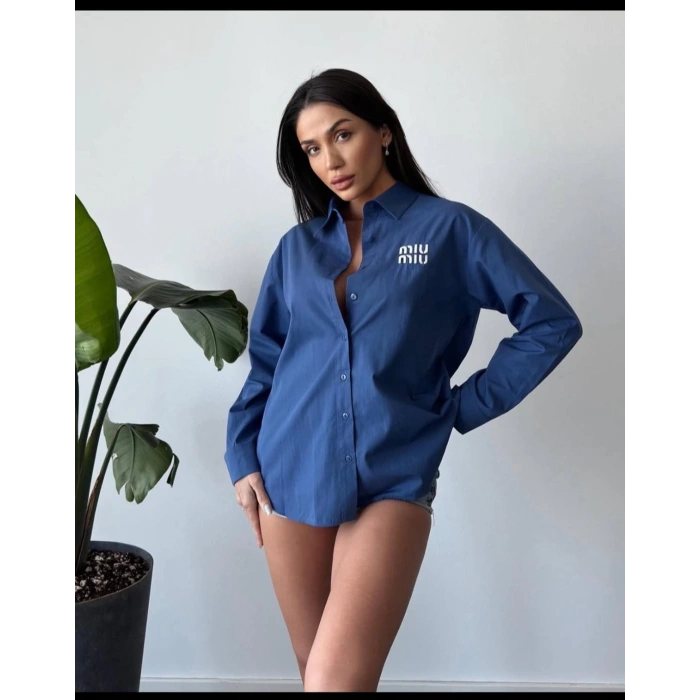 Mavi R. Oversize Basic Bayan Gölek