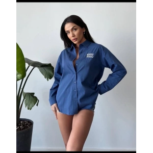 Mavi R. Oversize Basic Bayan Gölek