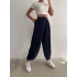 Lacivert Oysho Modal Şalvar Pantolon