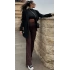 Kahve İspanyol Paça Oysho Tayt