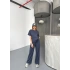 Antrasit Palazzo Modal İkili Takım