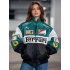 Yeşil Ferrari İçi astarlı Unisex Bomber Ceket