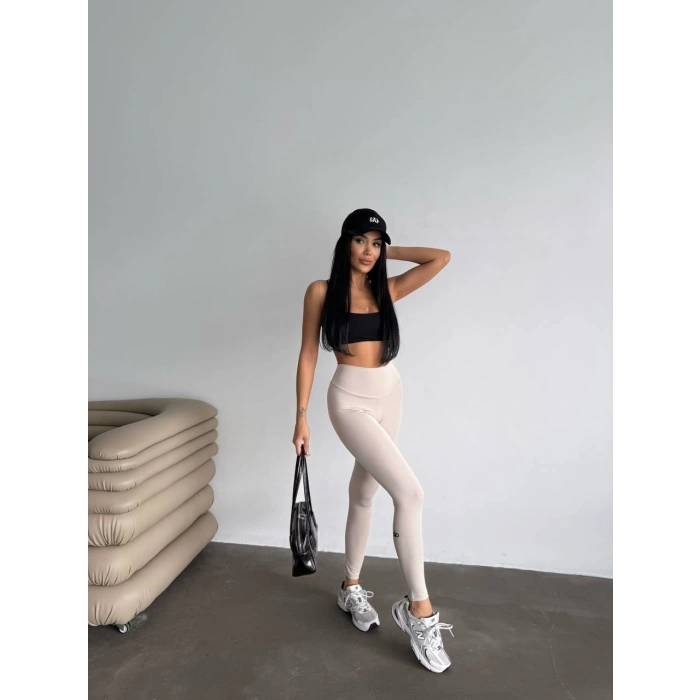 Krem Alo Sıkılaştırıcı ve İnceltici Yüksek Bel Tayt