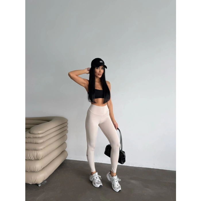 Krem Alo Sıkılaştırıcı ve İnceltici Yüksek Bel Tayt