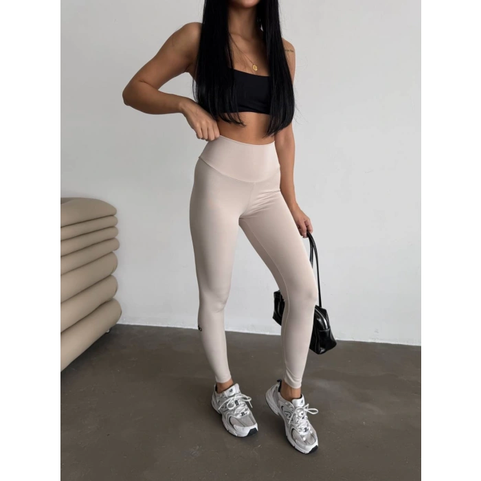 Krem Alo Sıkılaştırıcı ve İnceltici Yüksek Bel Tayt