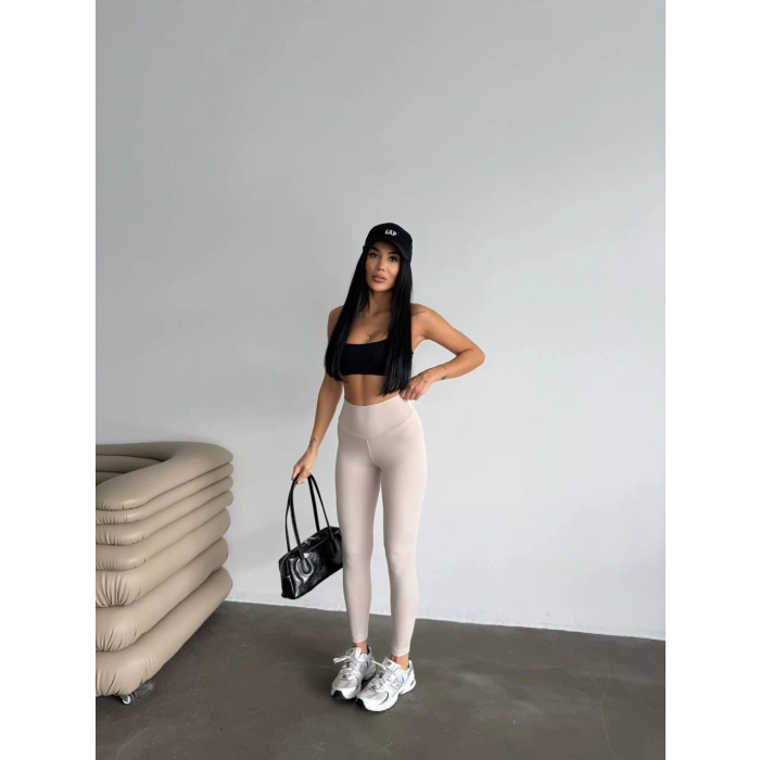 Krem Alo Sıkılaştırıcı ve İnceltici Yüksek Bel Tayt