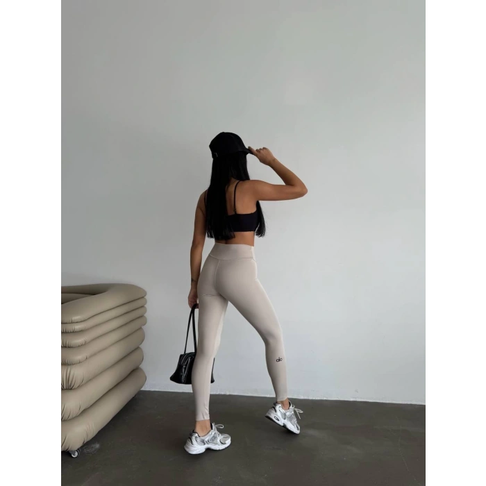 Krem Alo Sıkılaştırıcı ve İnceltici Yüksek Bel Tayt