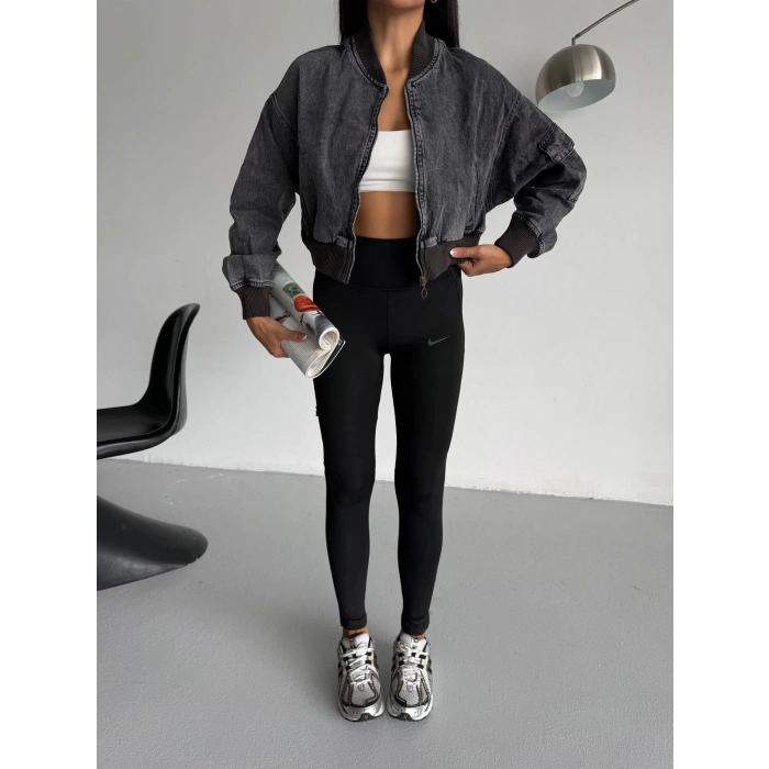 Antrasit ZR Bumber Kot Ceket