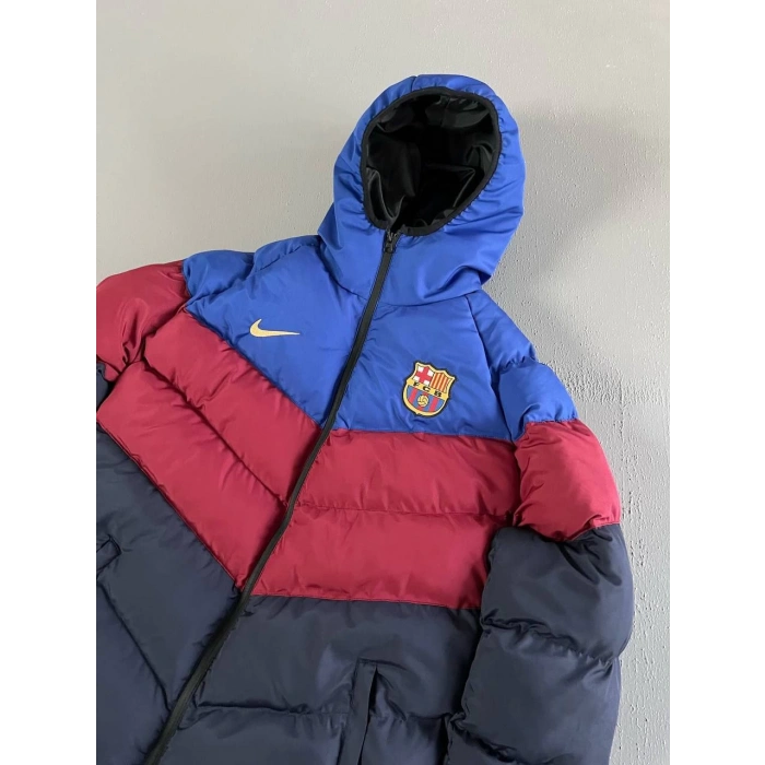 Barselona Unisex Kapşonlu Şime Mont