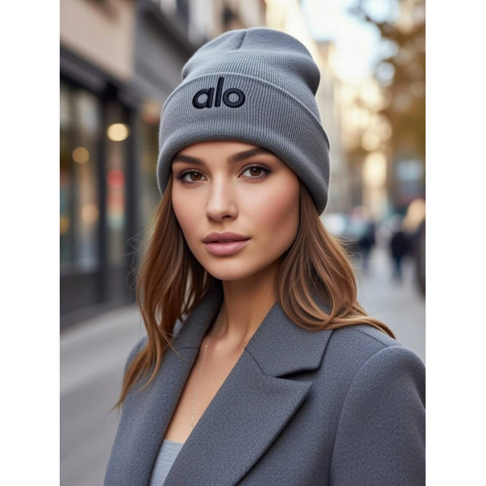 Antrasit Alo Yün Bere