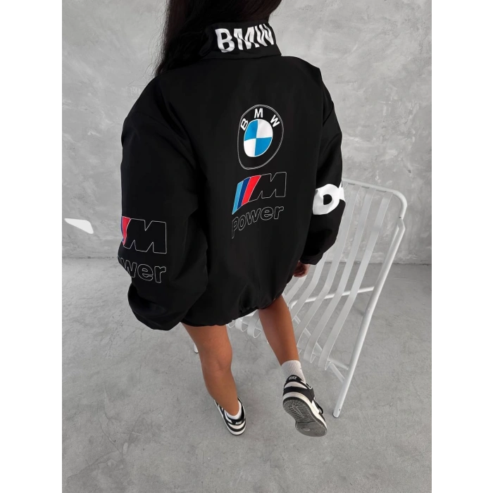 BMW İçi astarlı Unisex Bomber Ceket