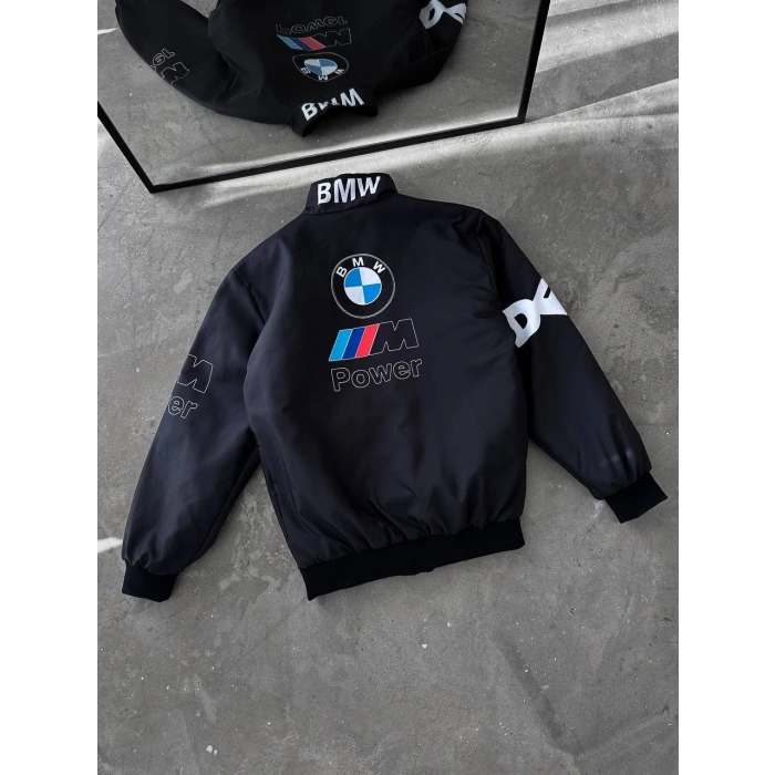 BMW İçi astarlı Unisex Bomber Ceket