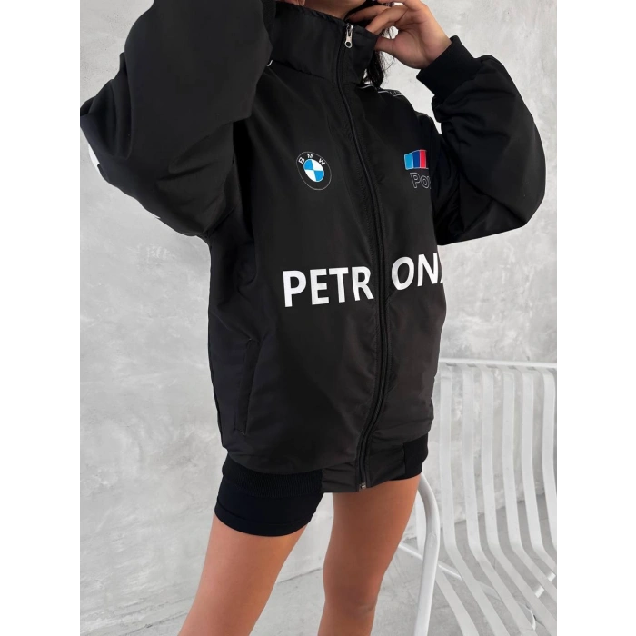 BMW İçi astarlı Unisex Bomber Ceket
