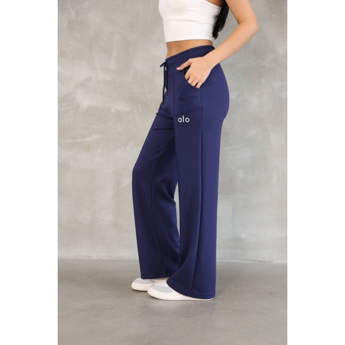 Lacivert Alo Çimalı Eşofman