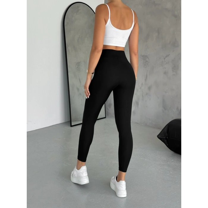 NK Pro Yüksek Bel Toparlayıcı Sporcu Tayt