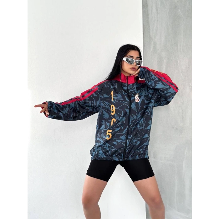 GS Unisex Paraşüt Su Geçirmez Yağmurluk