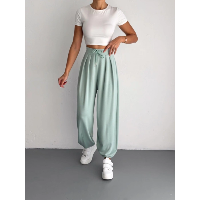 Mint Oysho Modal Şalvar Pantolon