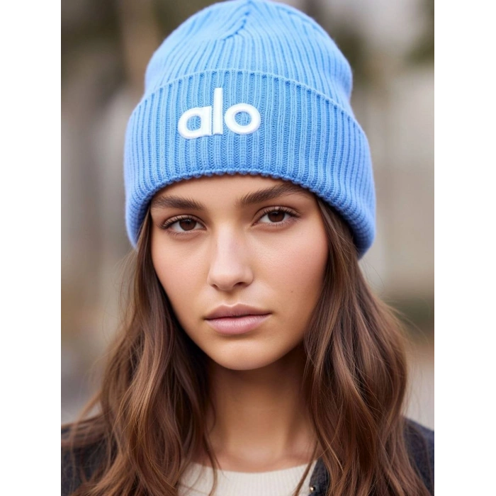 Bebe Mavi Alo Yün Bere