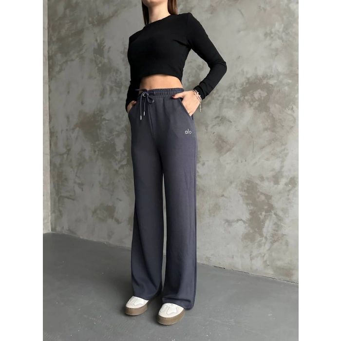 Antrasit Alo Palazzo Modal Eşofman