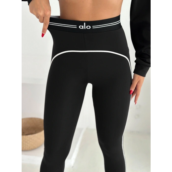 Siyah Arabiyeli Modal Taytlı Takım