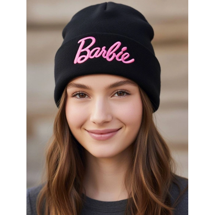 Siyah Barbie Yün Bere